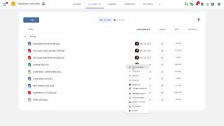 eXo nex features (EN) - Improvements of the Documents application