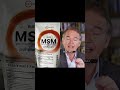 Discover the power of msm for joints & more #msmfunfacts