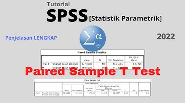 Cara Uji Paired Sample T Test Menggunakan SPSS