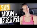 Sun, Moon or Rising Sign? Which To Watch - Tarot & Astrology
