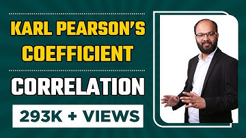 #3 | Correlation | Karl Pearson Correlation | Statistics | Chandan Poddar