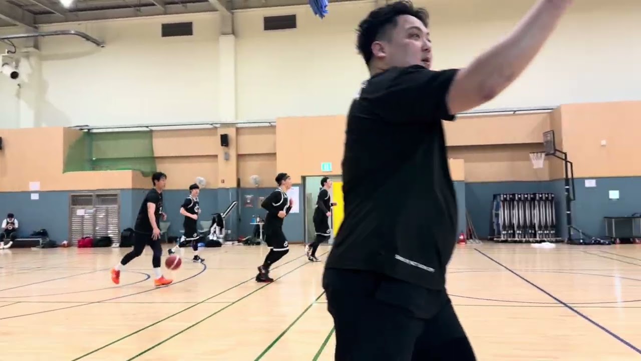 Team Okay 자체전 OB vs YB 2경기 1Q