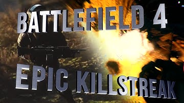 Battlefield 4 l Epic Killstreak (10 C4 kills in 1 sec!)