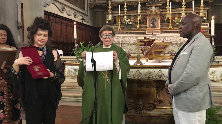 Premio Medaglia Beato Angelico - M Nehemiah H. Brown