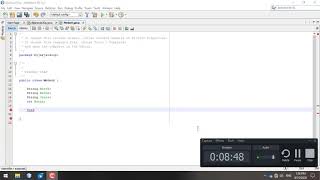 Belajar Java OOP Class, Atribut dan Method:)