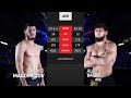 Рашид Магомедов vs. Али Багов | Rashid Magomedov vs. Ali Bagov | ACA 141