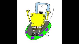 Roller SpongeBob!