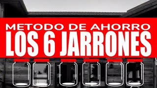 Métodos de ahorro efectivos: El sistema de los 6 jarrones