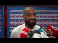 Lacazette : "Le football a gagné"