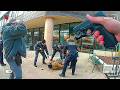 Shootout Erupts After Armed Man Fires in Public and Faces Police