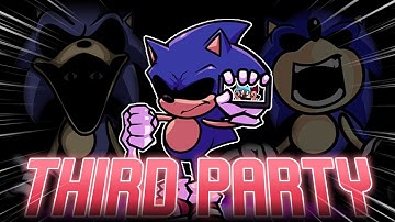 Third Party V3 Accurate Playable Recreation || Friday Night Funkin