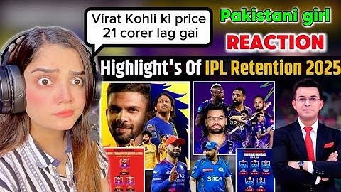 IPL 2025 Retention: MS Dhoni, Rohit Sharma, Virat retained; Pant, Iyer released. Know Top Highlights