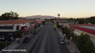 Townsend Montana 4K   DJI Mini 2