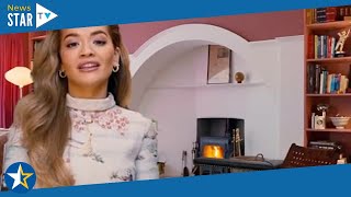 Inside Rita Ora's £7.5m London home: Singer gives a tour of her Grade II-listed six-bedroom mansionL