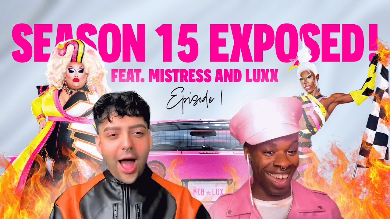 Revealing ALL THE BEHIND THE SCENES SECRETS from RuPaul's Drag Race S15 feat. Luxx