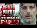 The Walking Dead Season 7 Second Half – Death Predictions