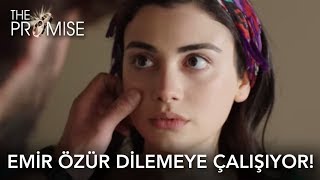 Emir özür dilemeye çalışıyor... | Yemin 54. Bölüm (English and Spanish)