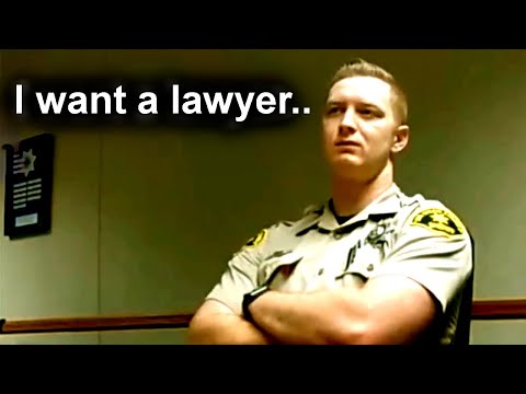 Cop Realized He Is Going To Jail For Being A Pedo
