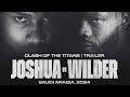 Anthony joshua vs deontay wilder trailer