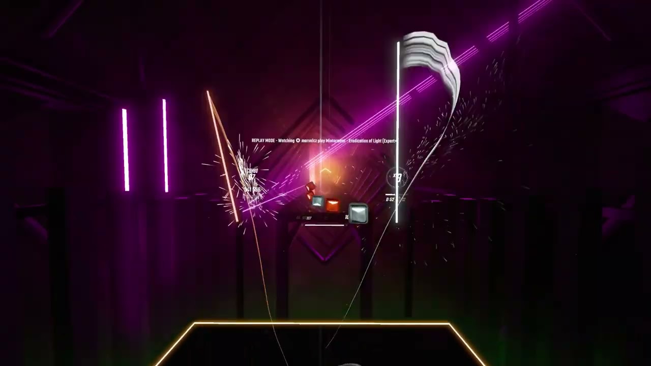 [Beat Saber] Mintorment - Eradication of Light (Expert+)