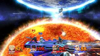 Anthony (Cloud) & Elias (Fox) vs. Nick (Ryu) & Chad (Ness) - Doubles