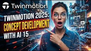 Twinmotion 2025: Concept Development with AI  15