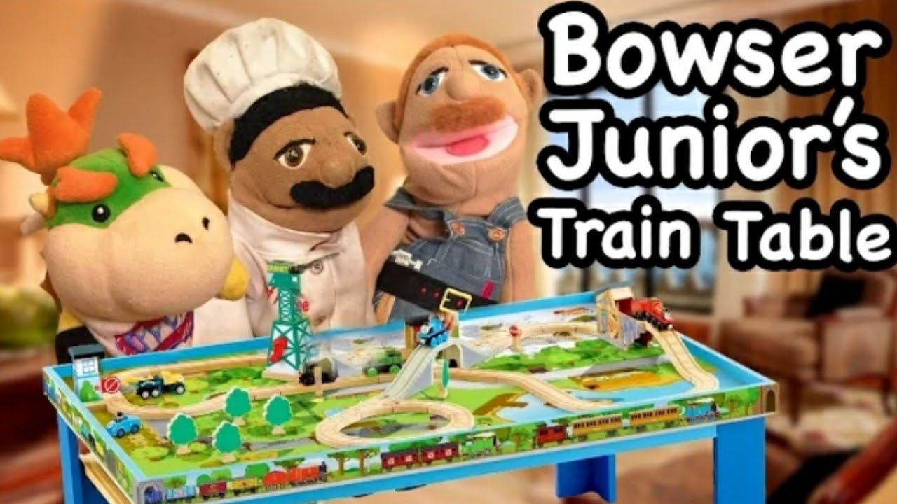 SML Movie: Bowser Junior's Train Table!(Reupload) - YouTube