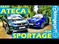 Kia Sportage mı Seat Ateca mı?