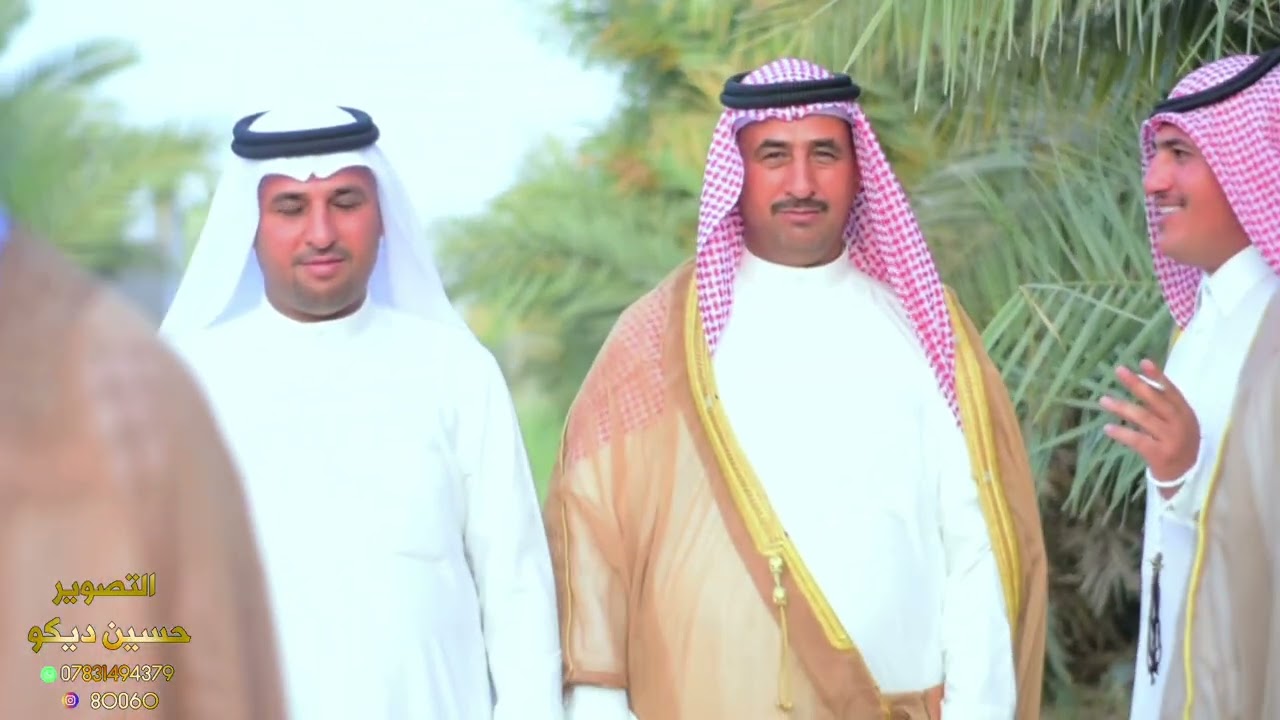 حفل زفاف رزاق جاسم الغزي قضاء الشطره