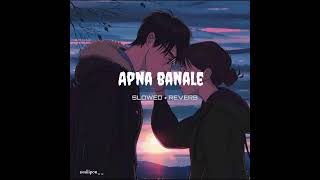 Apna Bana Le Slowed Reverb - Arijit Singh NipツN Lofi