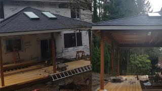 Attached Patio/Porch On Deck Cover Ideas by Handyman Jeff 182 views 1 year ago 2 minutes, 28 seconds