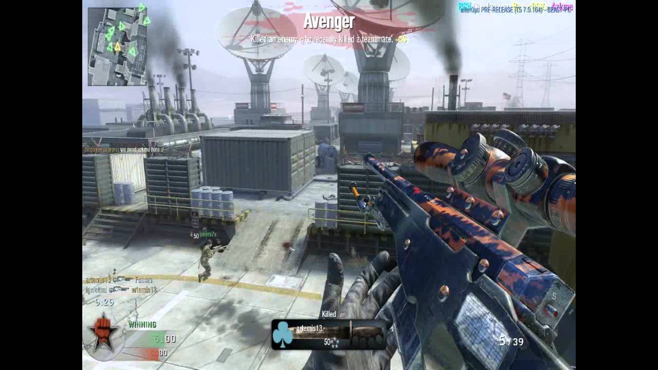 Black Ops Quickscope Only Gameplay 1