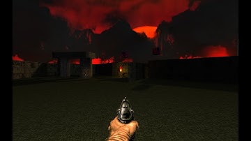 Doom II Concept: Lightmaps in VKDoom = Darkness