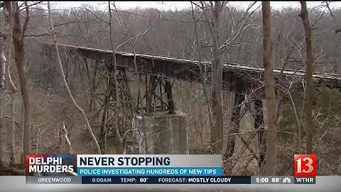 Delphi double murder investigation