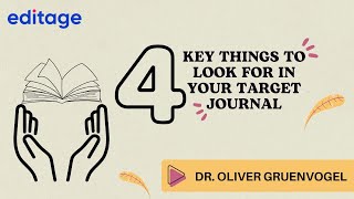 Know These 4 Things Before Selecting Journals!