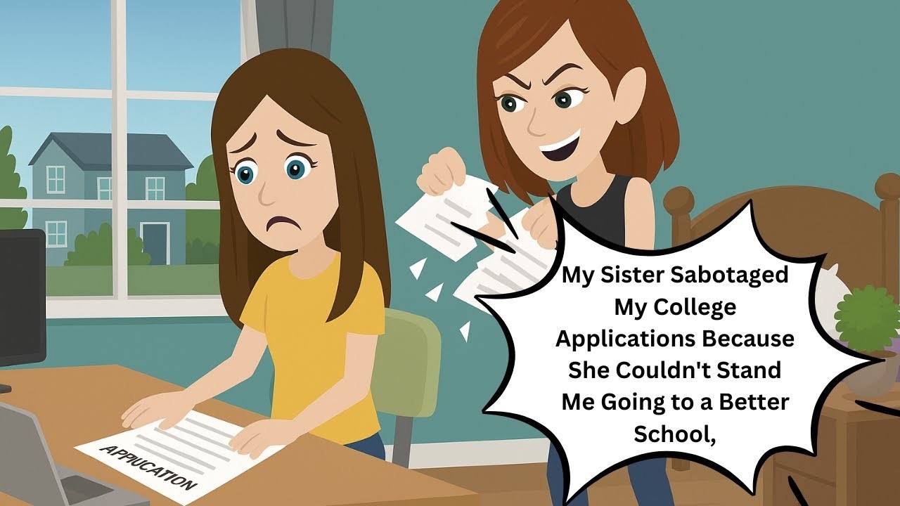 My Sister Sabotaged My College Applications Because She Couldn't Stand Me Going to a Better Schoo