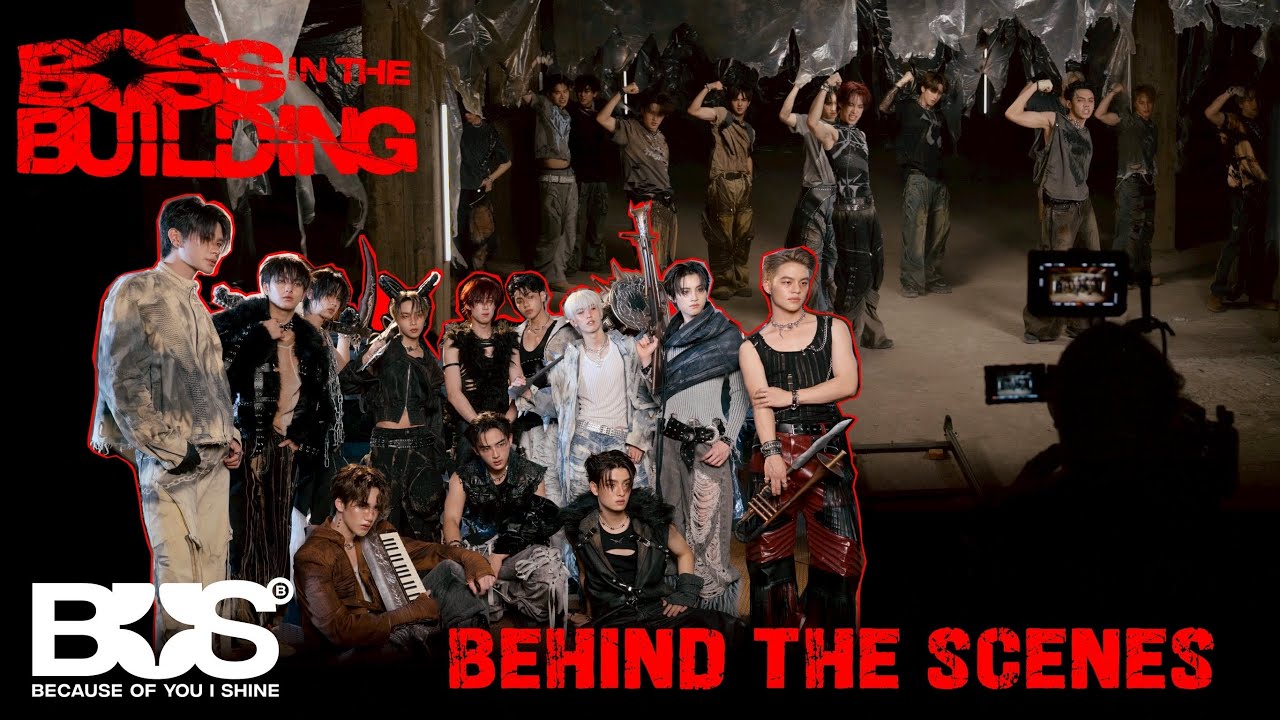 BUS 'BOSS IN THE BUILDING' (Behind The Scenes) [ENG SUB]