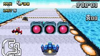 F-Zero GP Legend GBA English Silver Cup Expert Class Captain Falcon