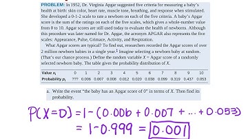 Stats 6.1 - Discrete and Continuous Random Variables