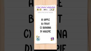Brain Test daily levels day -6 # SHPS Gaming &amp; Drama
