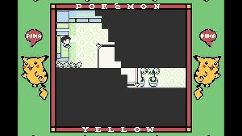PikaPicAnimGFX arbitrary code execution (Pokémon Yellow only)