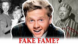 Famous Mickey Rooney’s Secret Life: What Hollywood Tried to Hide 👀 Net Worth