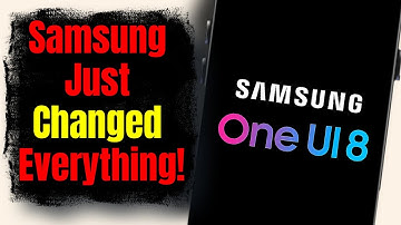 One UI 8 Is Here — Samsung’s Smartest Update Ever (Android 16 Features Explained!)