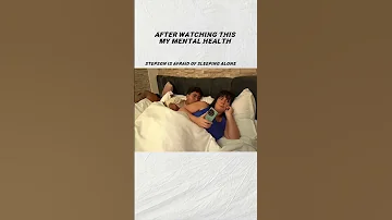 Step Son Is Afraid Of Sleeping Alone Stepmom Shorts Stepsister 