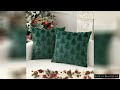 Runto 45x45cm Christmas Tree Pattern Pillow Cases 2025 Merry Christmas Decor for Home Xmas Gifts New