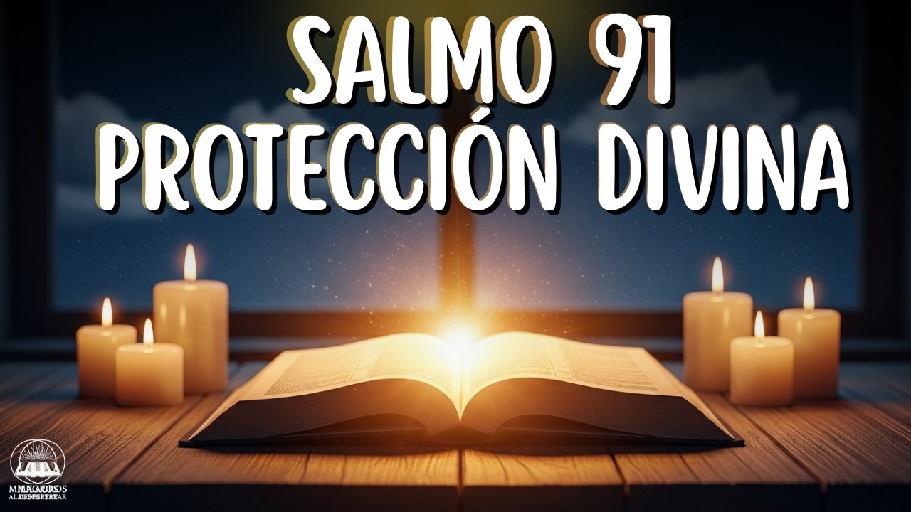 Salmo 91 completo para dormir - Protección divina toda la noche