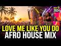 Ellie Goulding - Love Me Like You Do - Afro House Festival - This Hits Different - Tribal Mix |