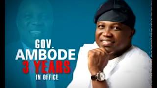 Inside Lagos | Governor Ambode's 3 Years in office