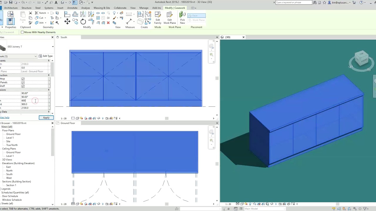 Line Based Casework for Download - YouTube