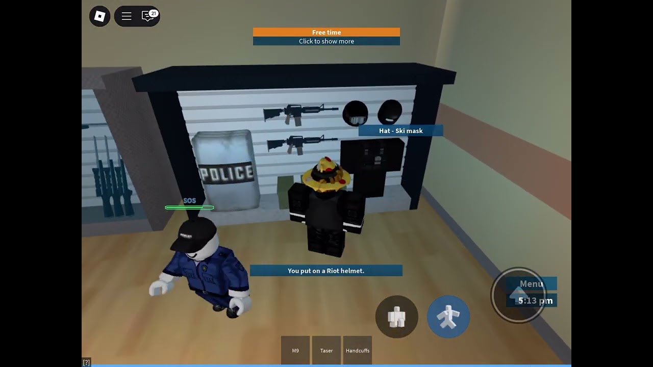 Prison Life MOBILE Update | Playing on IPad Air 2 